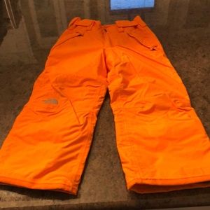 Boys North Face snow pants